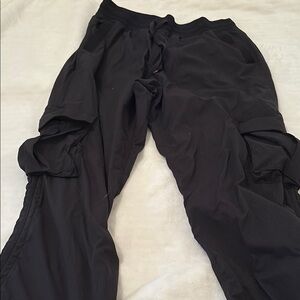 Lululemon Athletica Black Track Pants